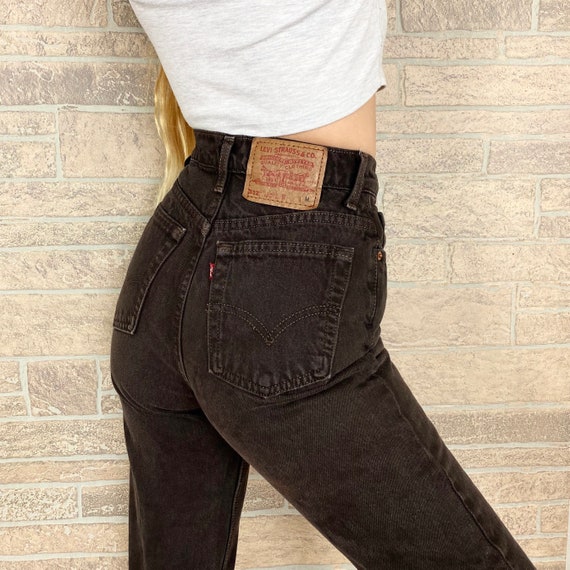 Levi's 512 Brown Jeans / Size 24