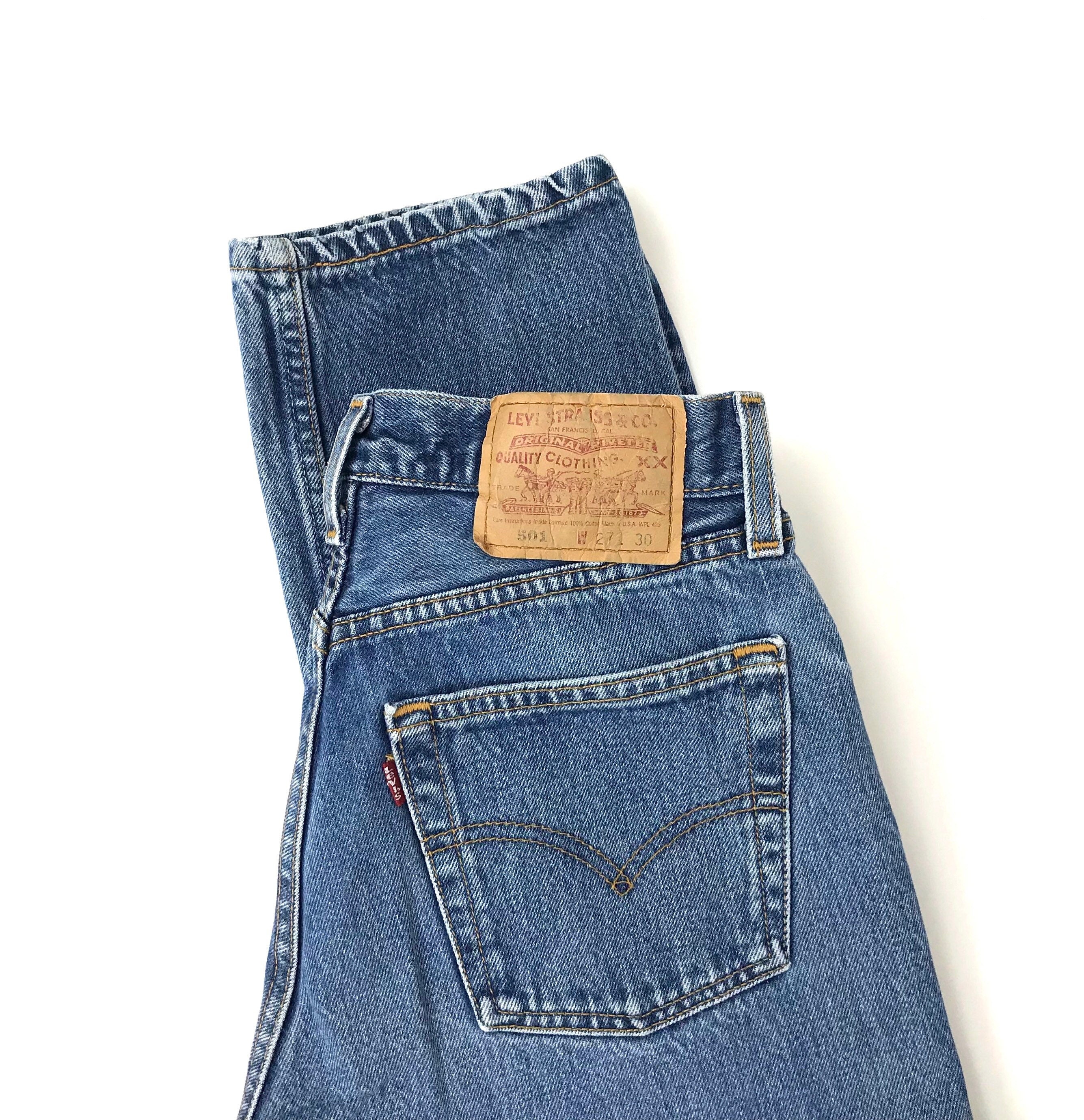 Vintage Levi's 501 Jeans / Size 24 25