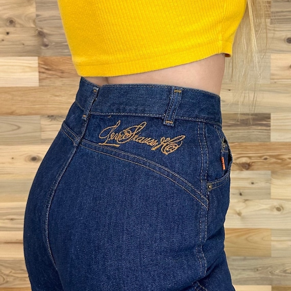 Levis Vintage 70's High Waisted Bareback Jeans / Size 25