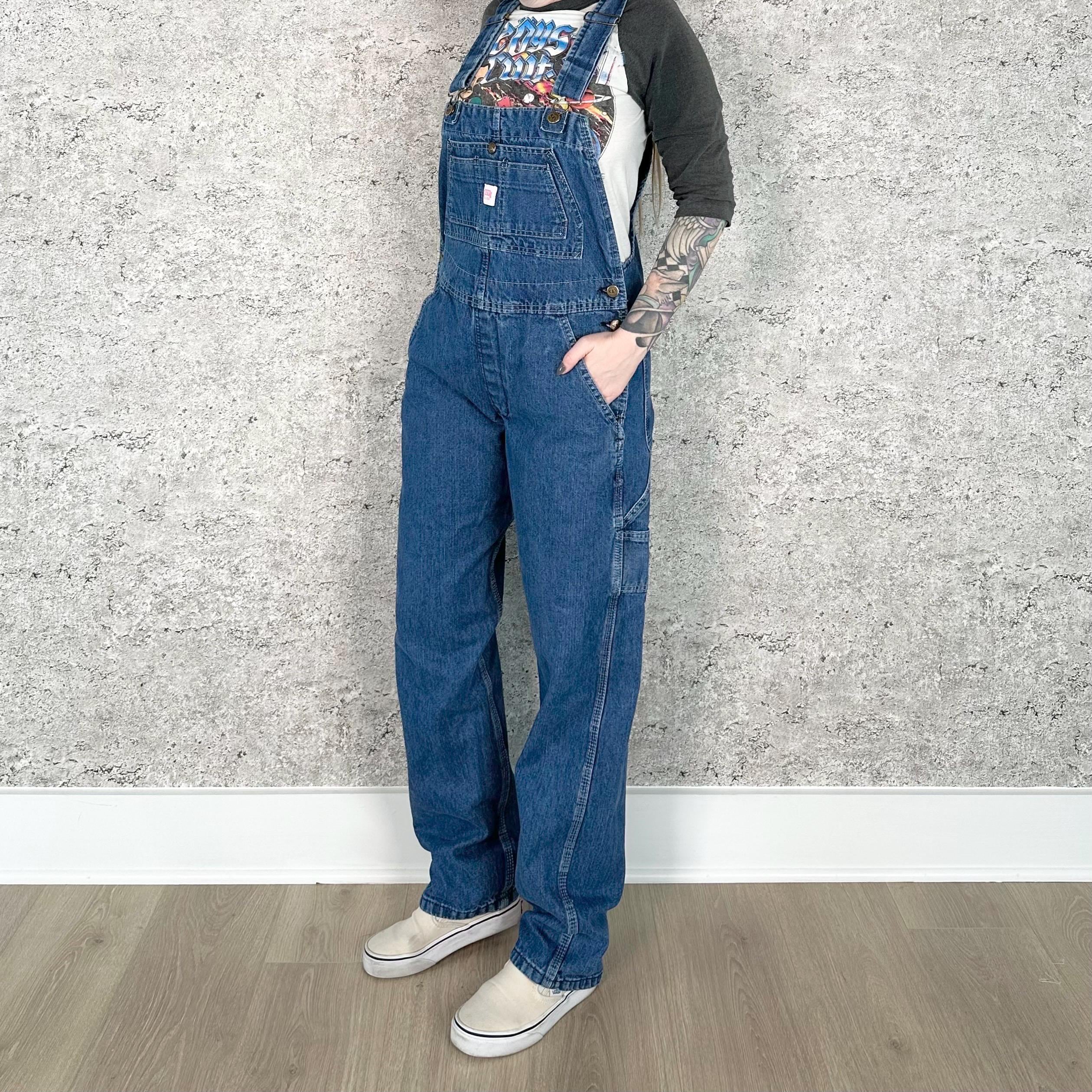 Key Vintage Overalls - Etsy