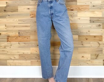 Levi's 501 Vintage Jeans / Size 33 34