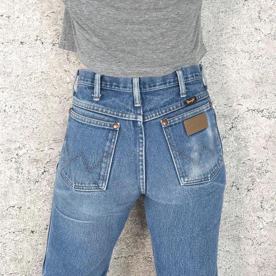 Wrangler Vintage Western Jeans / Size 28