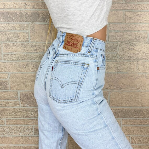 Levi's 512 Vintage Jeans / Size 25