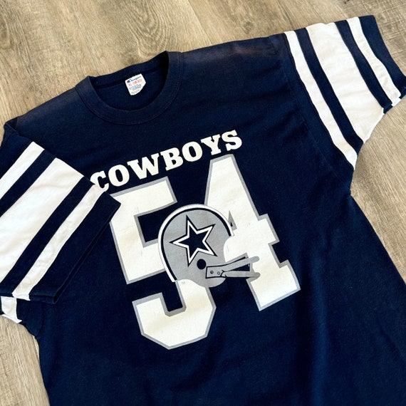 Vintage Dallas Cowboys 80's Champion NFL Team Jer… - image 4