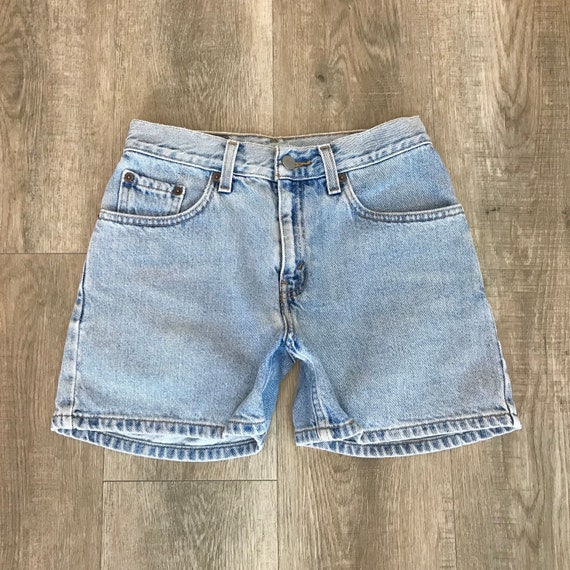 Levi's 955 Vintage Jean Shorts / Size 24 25 - image 4