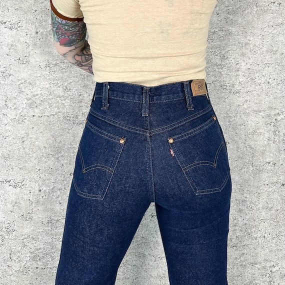 Levi's 557 "For Cowboys" Vintage Jeans / Size 27 28