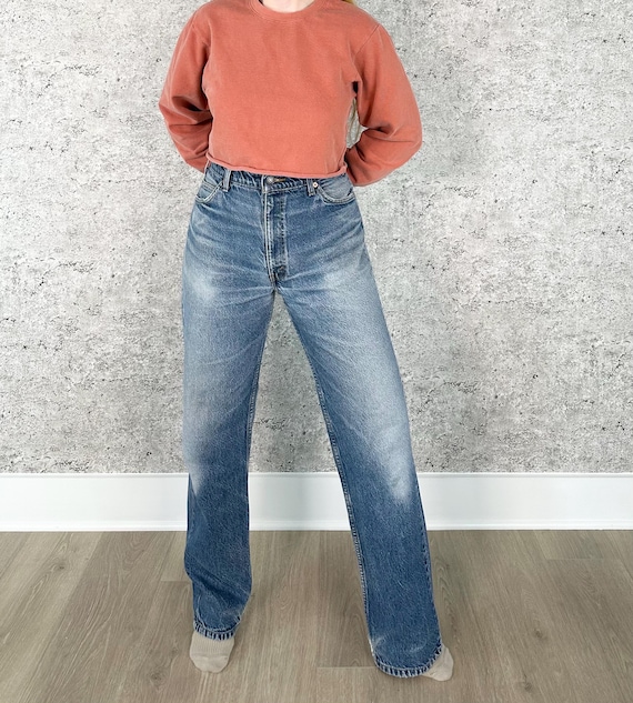 Levi's 505 Vintage Jeans / Size 32