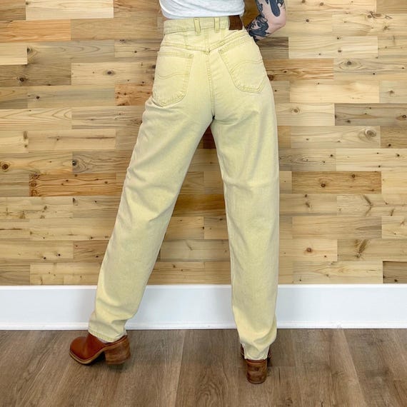 Lee Riveted Vintage High Rise Relaxed 90's Jeans / Size 30