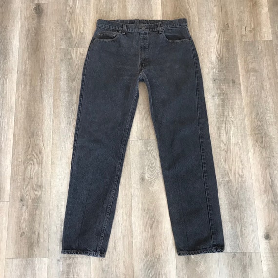 Levi's 505 Vintage Jeans / Size 34 35