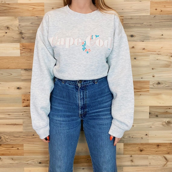 80 s Cape Cod Soft Vintage Pullover Sweatshirt Etsy