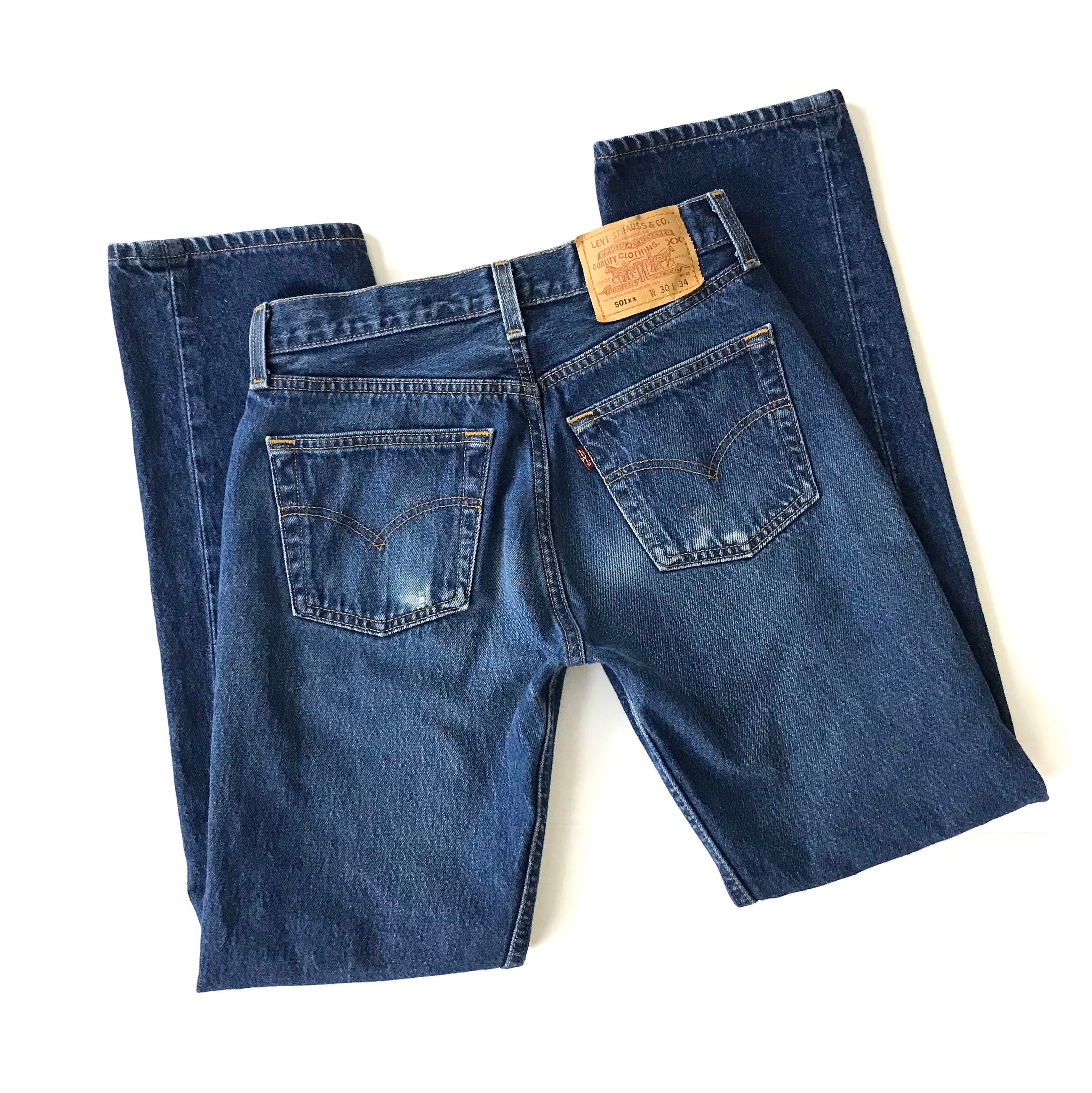 Levi's 501xx Vintage Jeans / Size 26