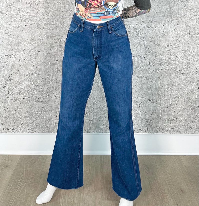 Wrangler Vintage Western Jeans / Size 30 image 5