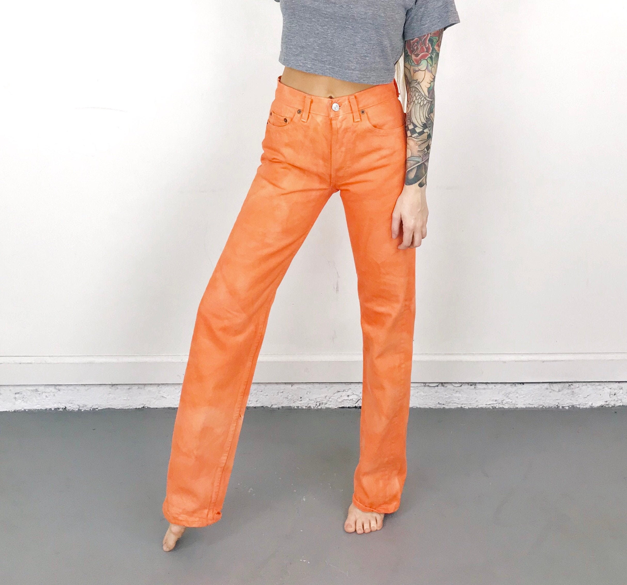 non stretch levis