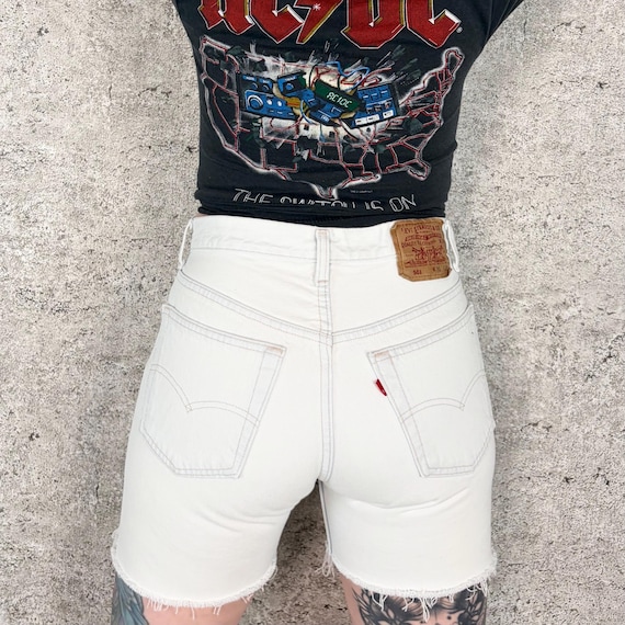 Levi's 501 Vintage Jean Shorts / Size 26 27