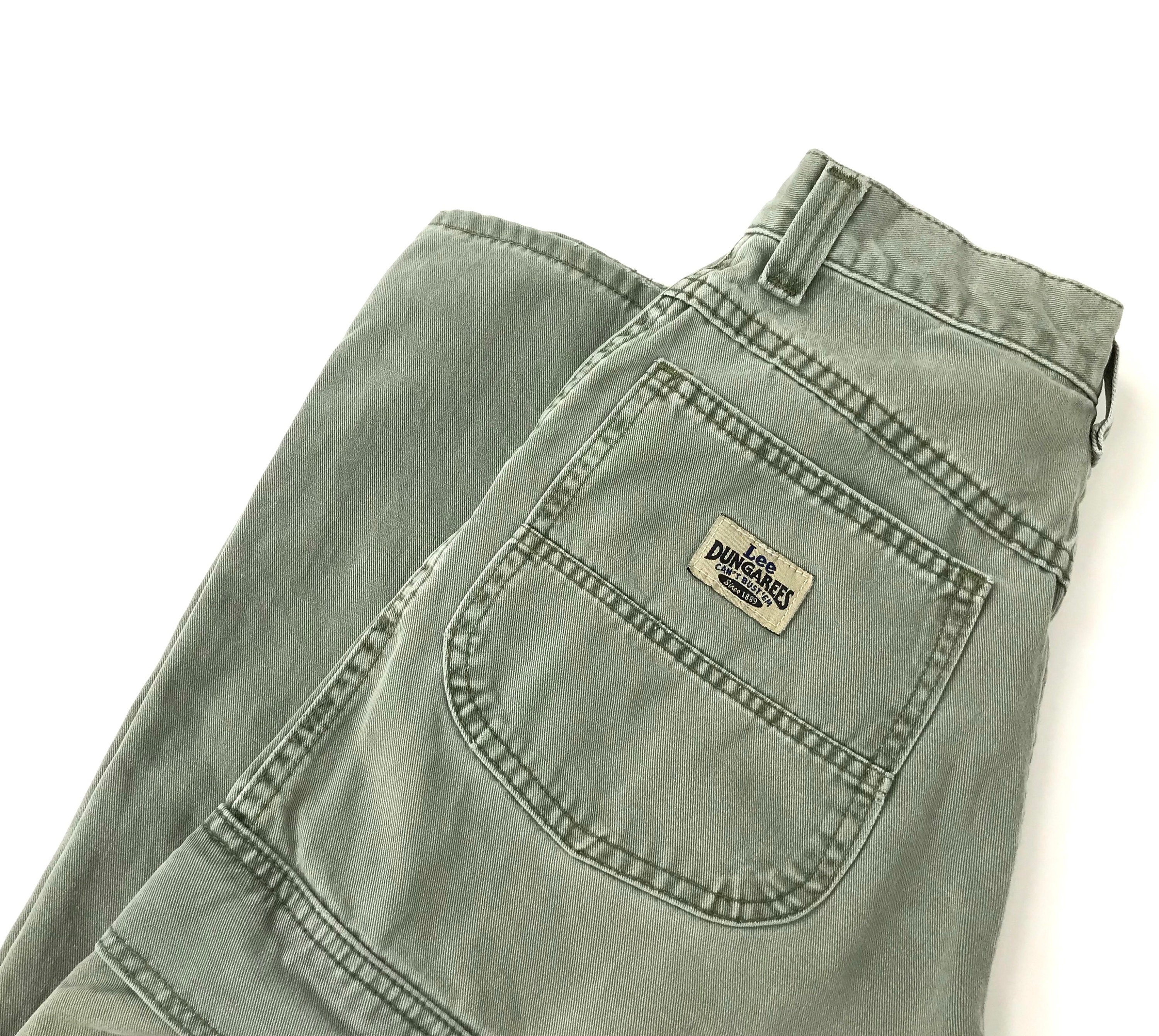 lee dungarees pants