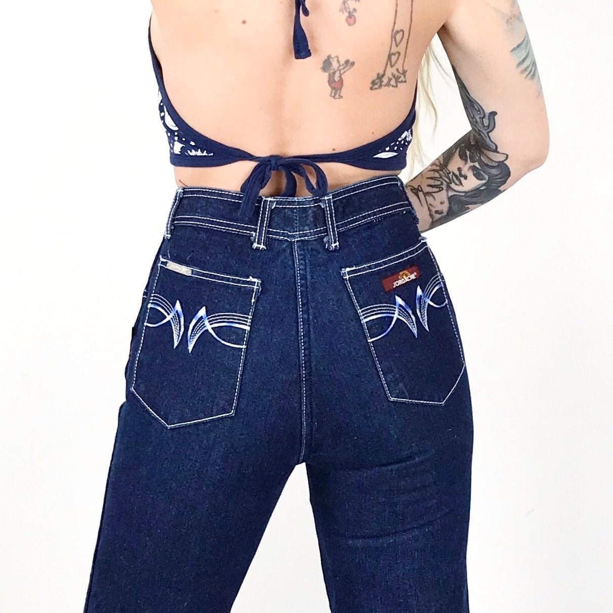 70 s Jordache Western Jeans Size 27