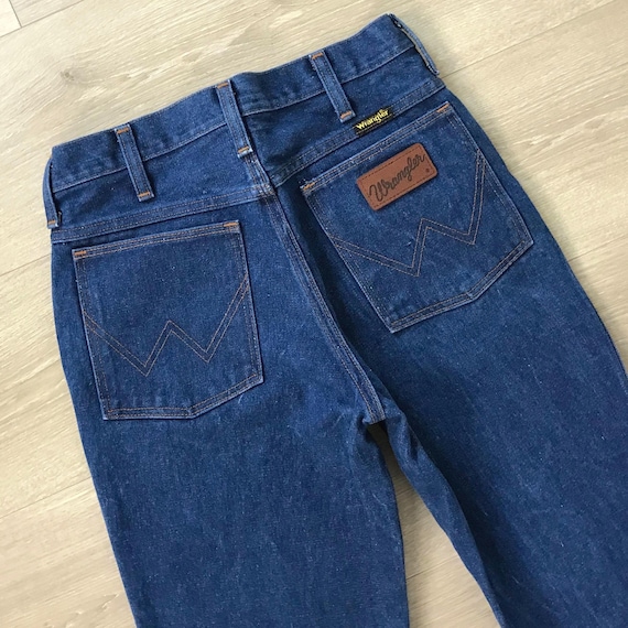 70's Wrangler Vintage Western Jeans / Size 25