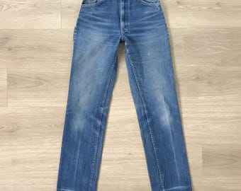 Lee Riders Vintage Classic Straight Leg Jeans / Size 24