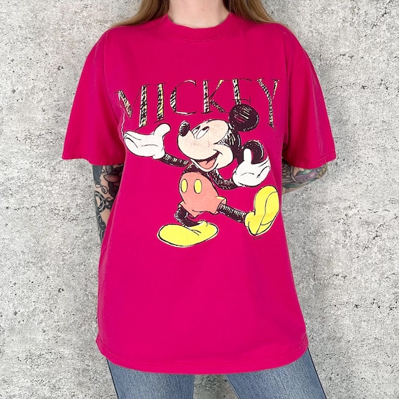 Mickey Mouse Disney Vintage 90s Tee Shirt T-Shirt