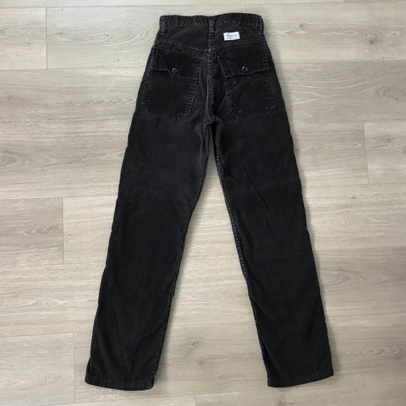RARE 1970's Madewell Corduroy Utility Pants / Size 23 24 XS