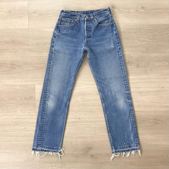 Levi's 501 Vintage Jeans / Size 24