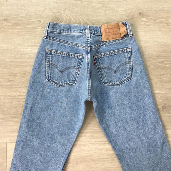Levi's 501 Vintage Jeans / Size 24 25