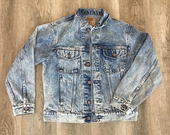 80's Vintage the Gap Jean Jacket - Etsy 80's Vintage the Gap Jean Jacket - Etsy