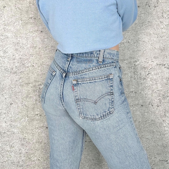 Levi's 505 Vintage Jeans / Size 27 28