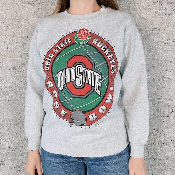 Ohio State Buckeyes 1997 Vintage Rose Bowl Sweatshirt