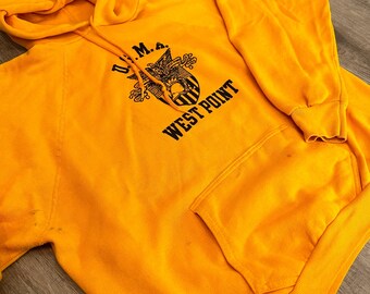 70's West Point U.S.M.A. Vintage Pullover Hoodie Sweatshirt 70's West Point U.S.M.A. Vintage Pullover Hoodie Sweatshirt