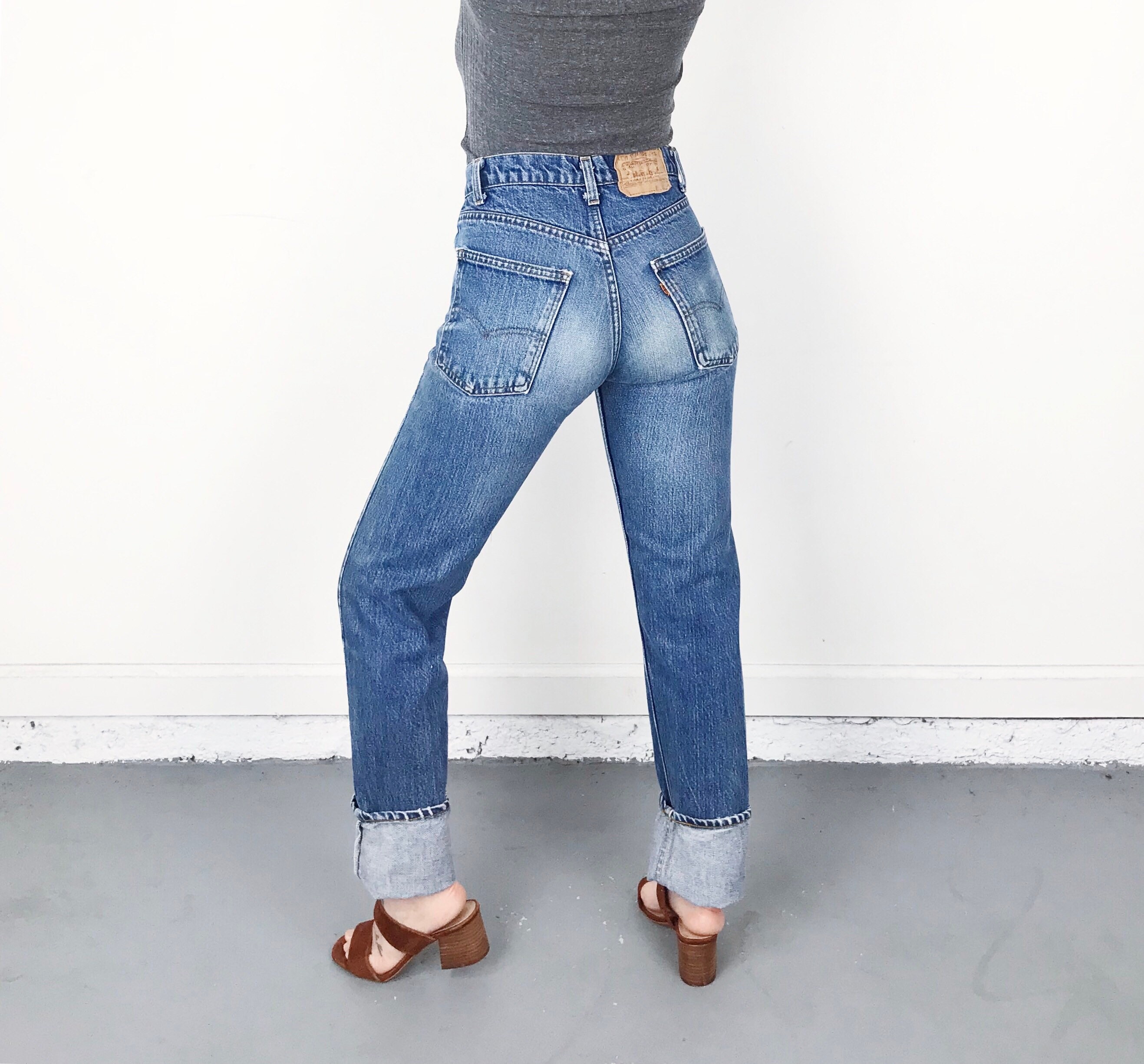 levis 510 orange tab