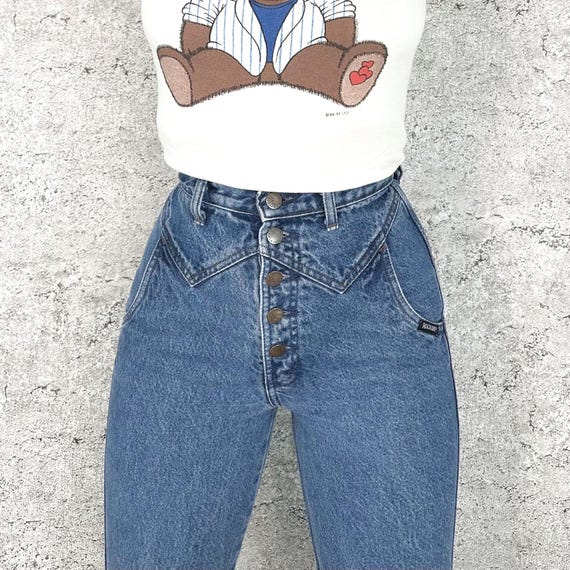 Rockies Vintage Western Jeans / Size 24