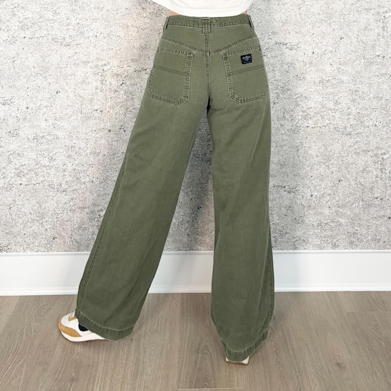 Vintage Guess Jeans Chino Baggy Utility Pant Trousers / Size 27