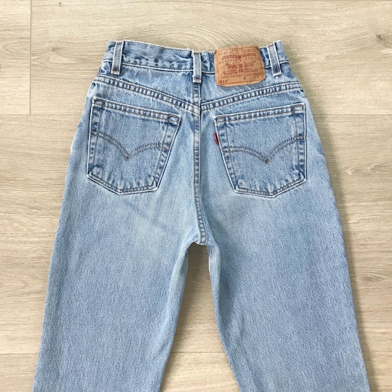Levi's 512 Vintage Jeans / Size 23 24