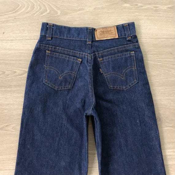 Levi's Vintage Dark Wash Blue Jeans / Youth Size 12