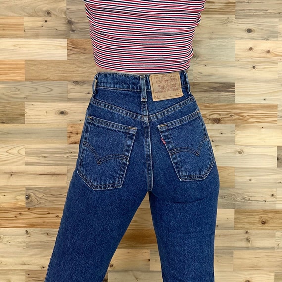 Levi's 512 Vintage Jeans / Size 24