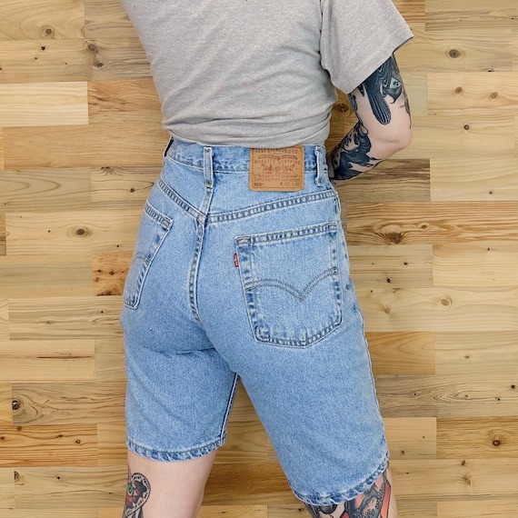 Levi's 505 Vintage Jean Shorts / Size 27