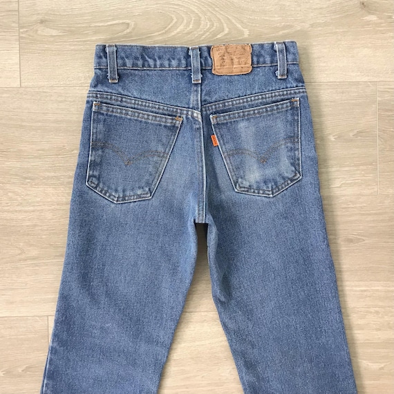 Levi's Orange Tab Vintage Straight Leg Jeans / Size 23