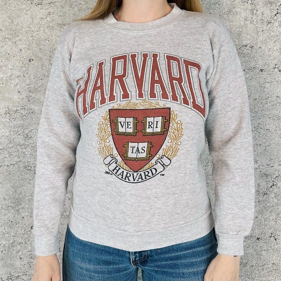 Harvard University Vintage Pullover College Sweatshirt