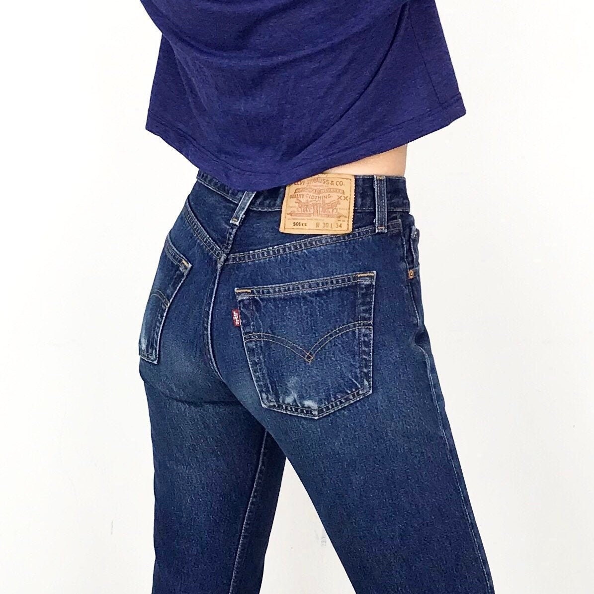 levis 501 sizing