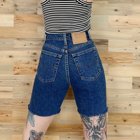 Levi's 512 Vintage Jean Shorts / Size 24
