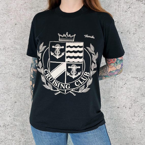 Vintage Florida Destination Retro Travel Tee Shirt T-Shirt