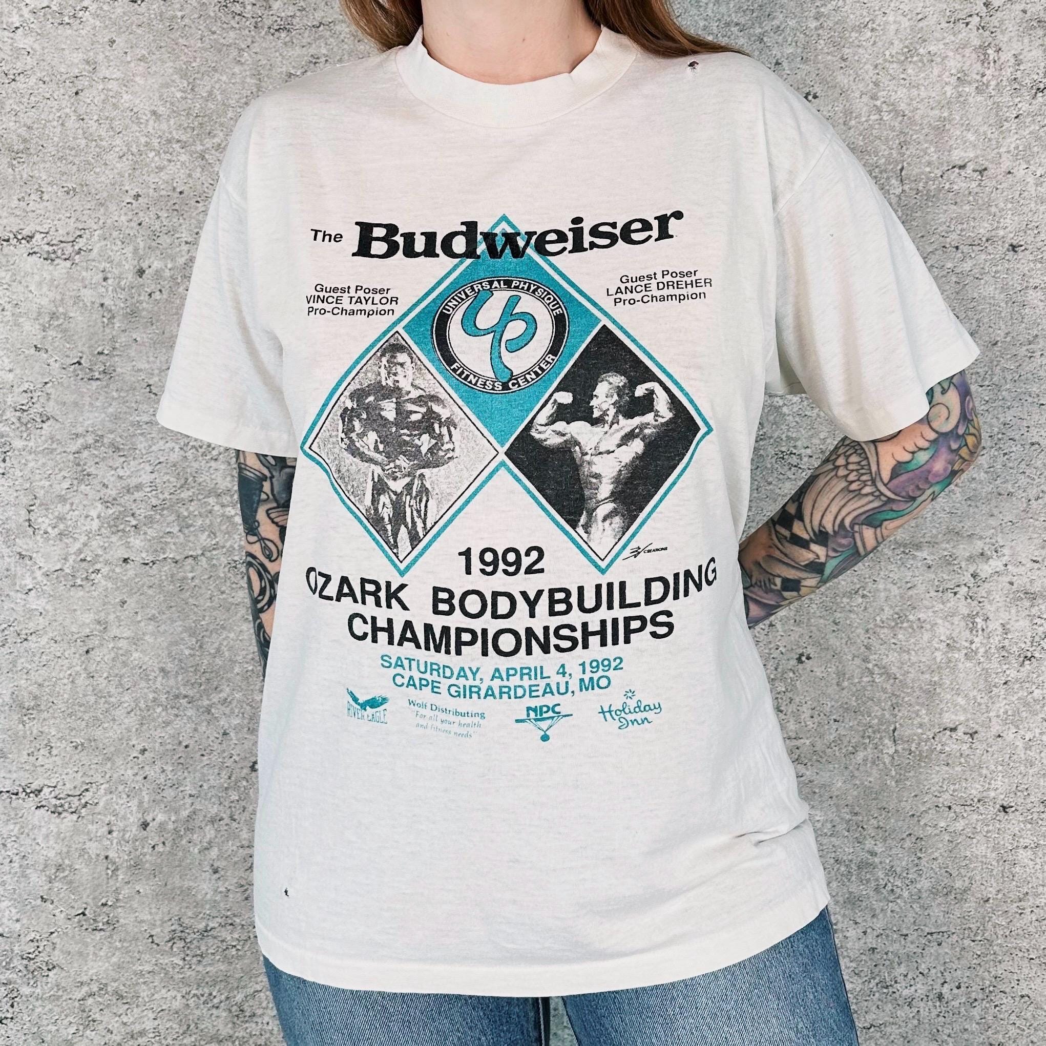 Vintage Budweiser Shirt - Etsy