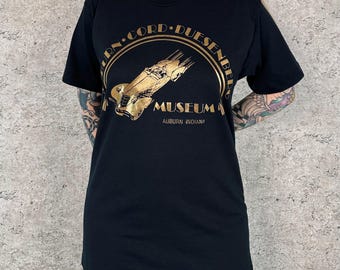 Vintage Auburn Indiana Automobile Museum Tee Shirt T-Shirt