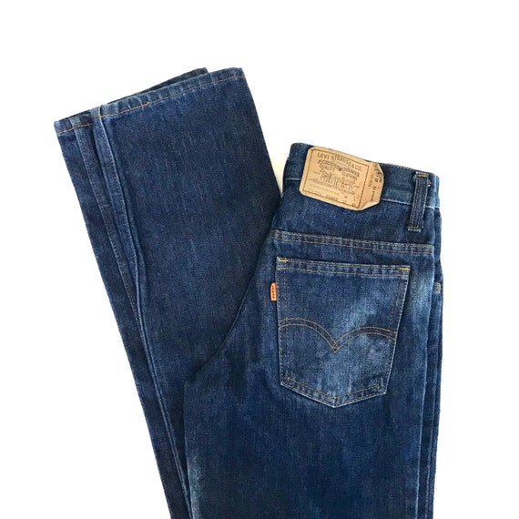 Levi's 719 Orange Tab Vintage Jeans / Size 22 XXS