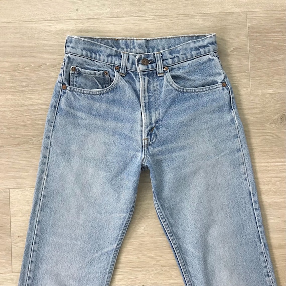 Levi's 505 Vintage Jeans / Size 24