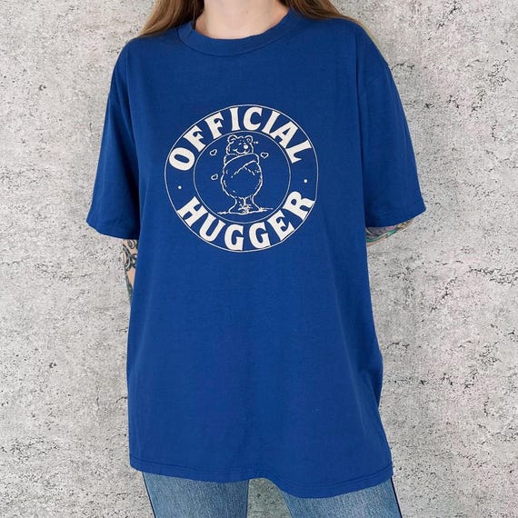 Official Hugger Vintage Tee Shirt T-Shirt