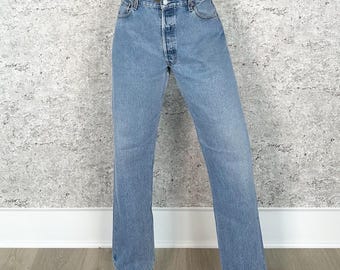 Levi's 501 Vintage Jeans / Size 33 34