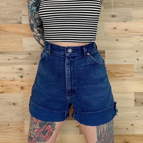 Lee Jeans Vintage Cut Off Shorts / Size 31