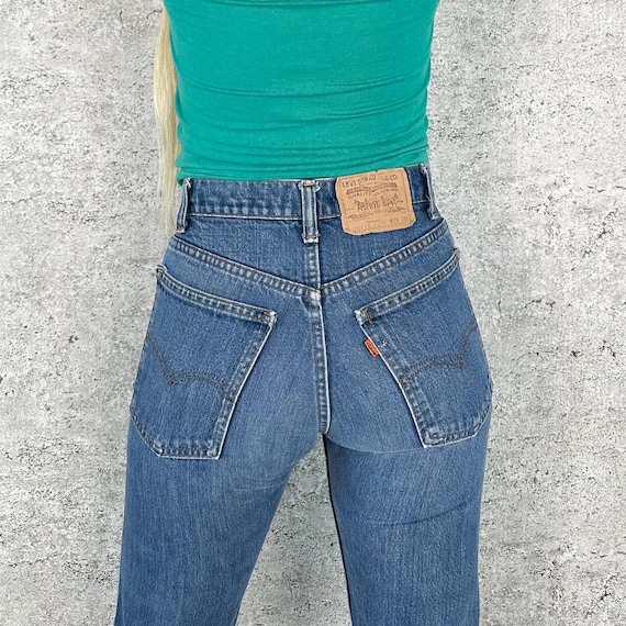 Levi's 505 Vintage Jeans / Size 25